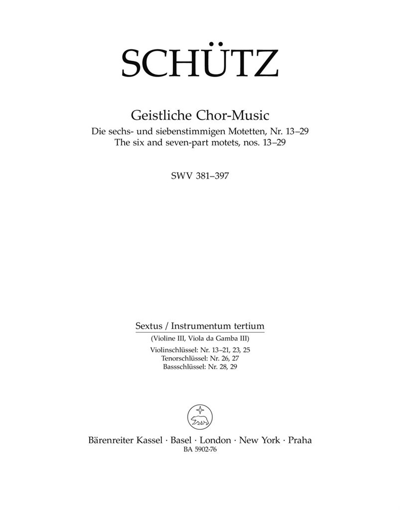 Geistliche Chor-Music